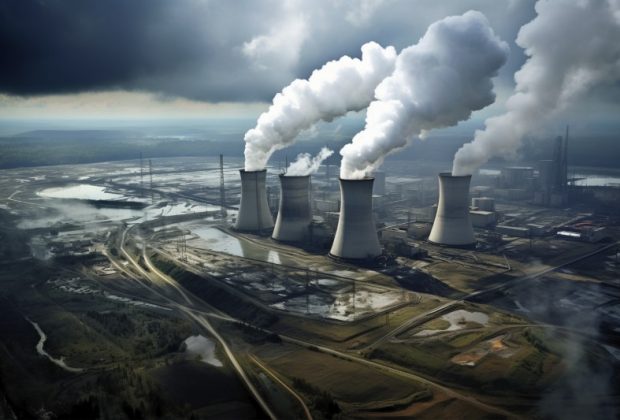 Skażenia środowiska w przemyśle