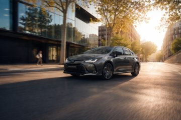 Hybryda Toyota Corolla Sedan